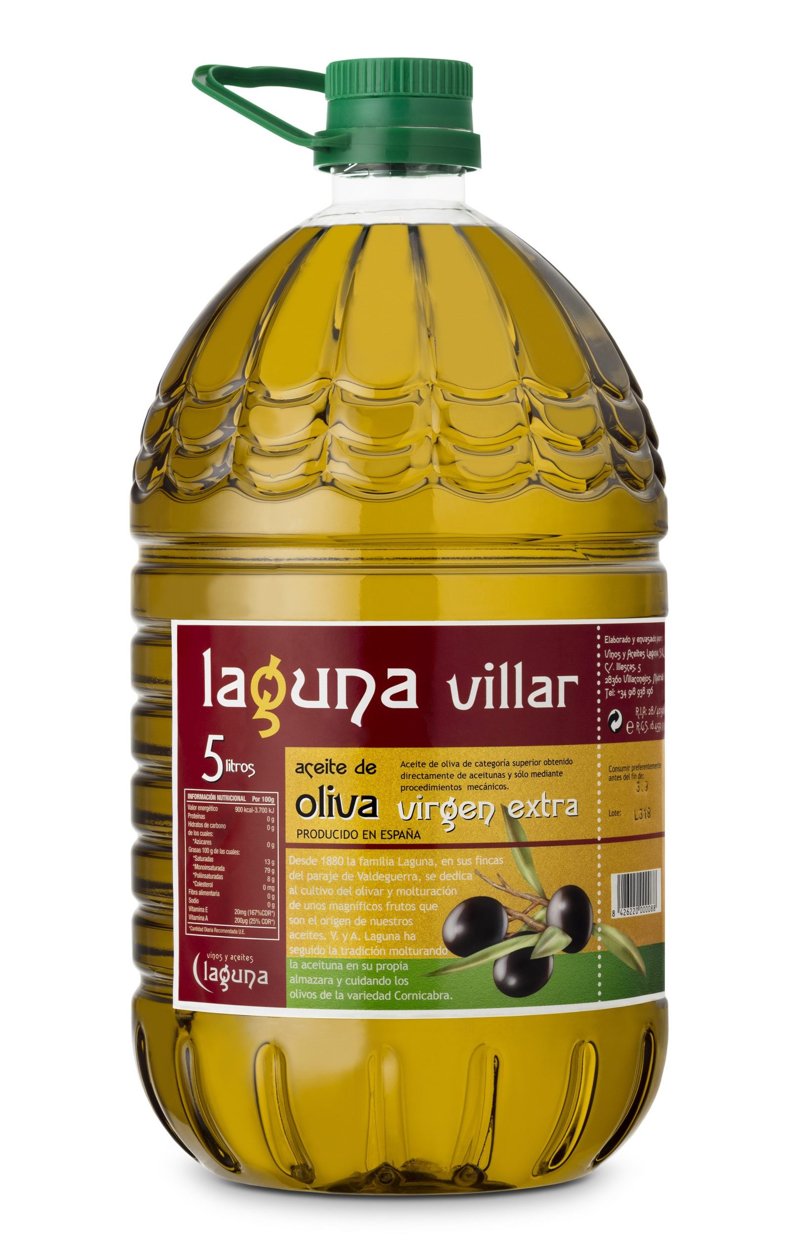 laguna villar - aceite convencional