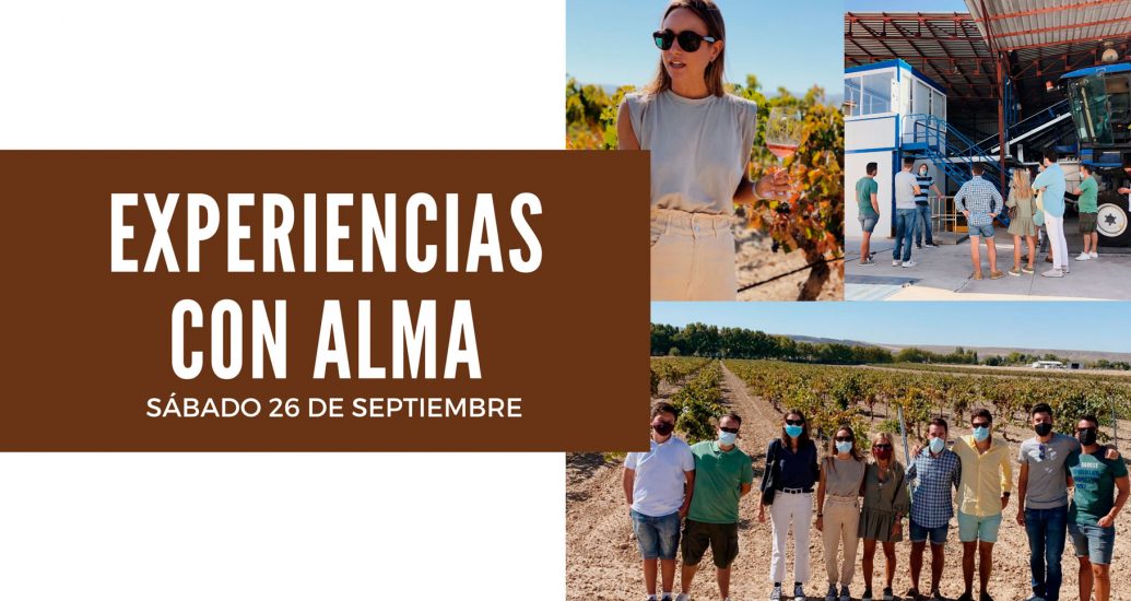 EXPERIENCIAS CON ALMA - 26 de Septiembre