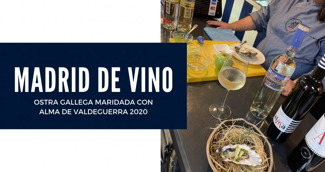 ALMA DE VALDEGUERRA EN MADRID DE VINO 2020