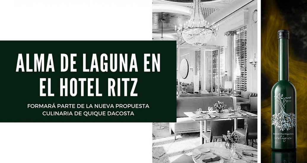 ALMA DE LAGUNA EN EL HOTEL RITZ