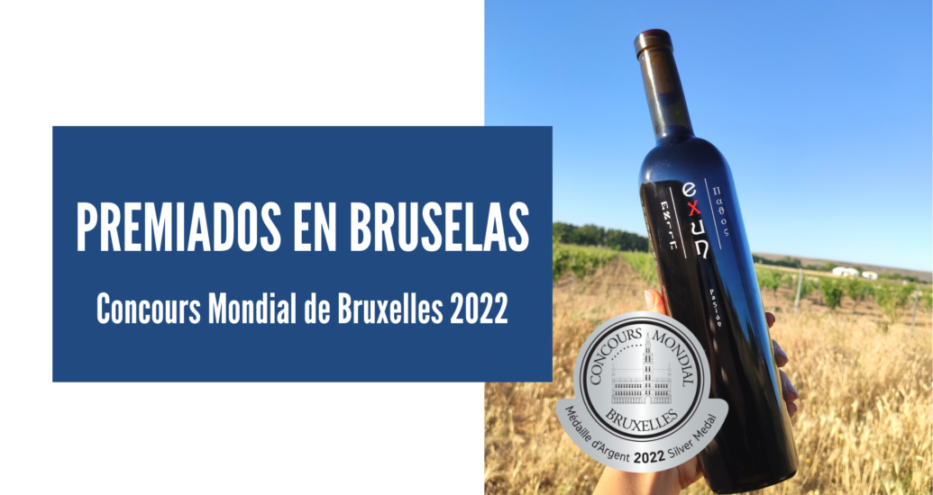 PREMIADO EN EL CONCOURS MONDIAL DE BRUXELLES 2022