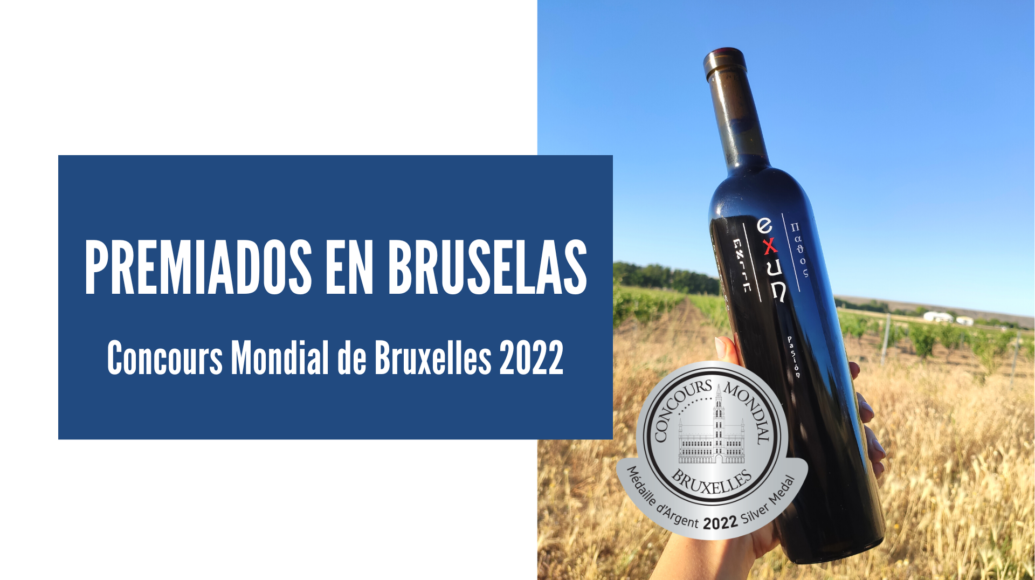 PREMIADO EN EL CONCOURS MONDIAL DE BRUXELLES 2022
