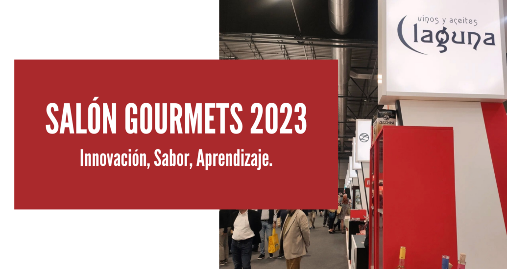 SALON GOURMETS 2023: CATAS Y SHOWCOOKING