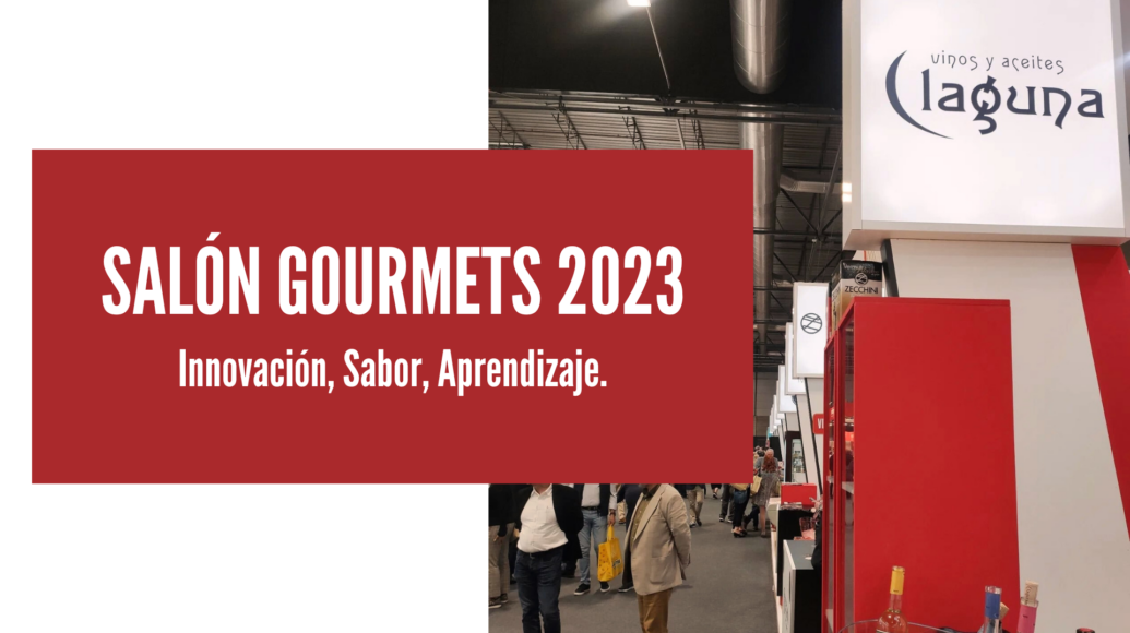 SALON GOURMETS 2023: CATAS Y SHOWCOOKING